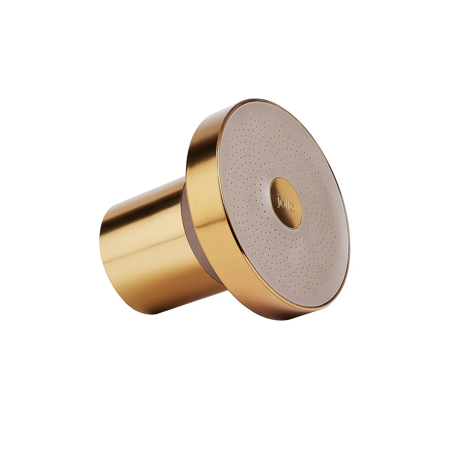 Jolie Skin Co. Filtered Showerhead in Brushed Gold