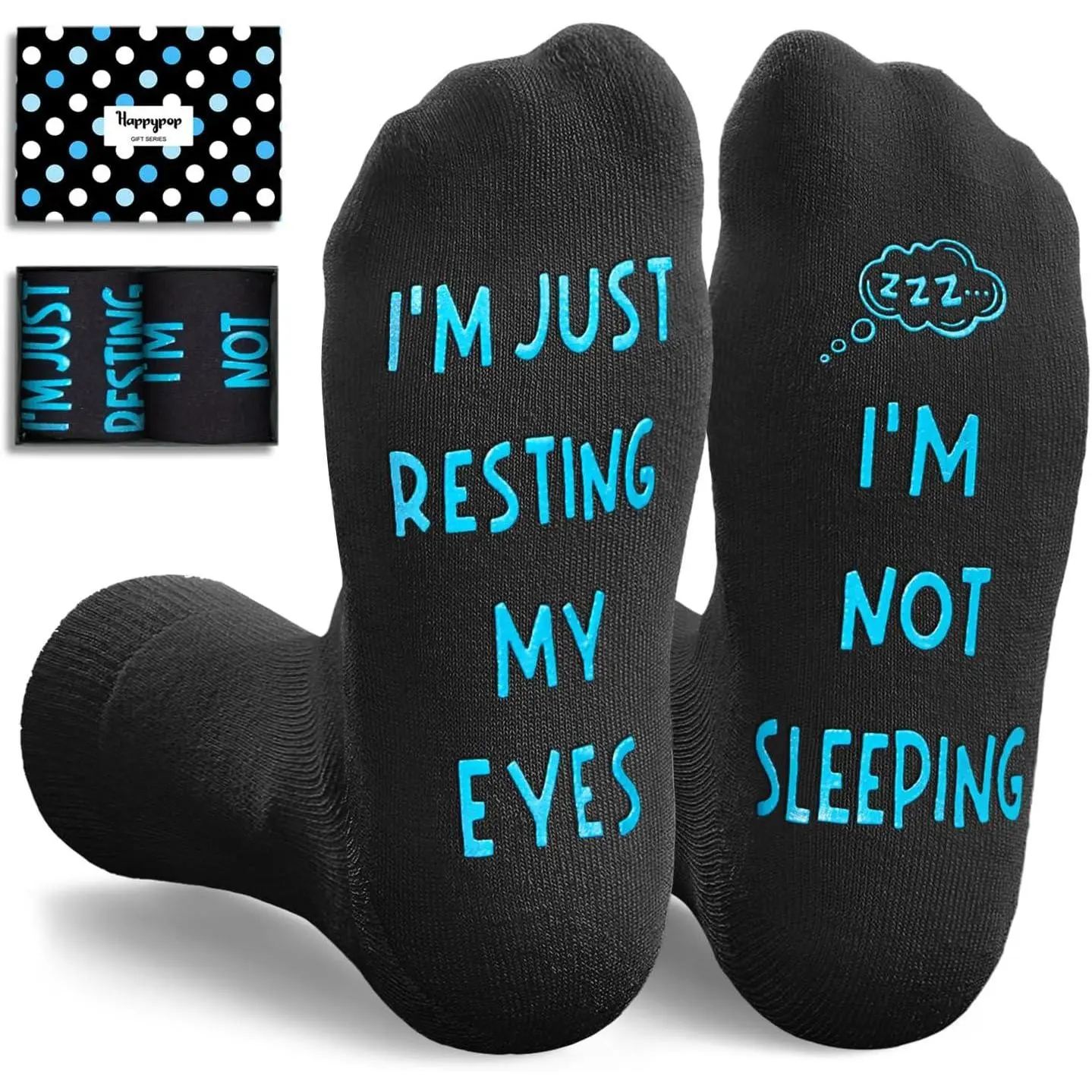 Gift For Elderly Man - Father Day Gifts Socks, Grandpa Grandparents Gifts From Grandkids, Gifts For Dad Papa Husband, Christmas Stocking Stuffers