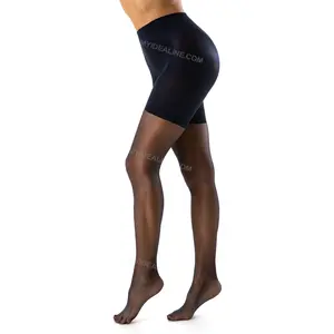 FRAPPE CONTROL 15 - Curve Accentuating Sheer Tights with Control Top