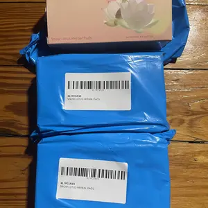 ATLANTIX-Snow Lotus steam pad -7 Plant Extracts, Gentle Daily Care, pH Balance & Fresh Feel-（8 Count）