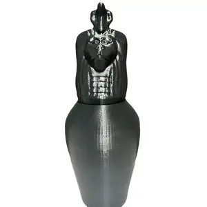 Custom 3d print Egyptian vase! Decor Ornaments
