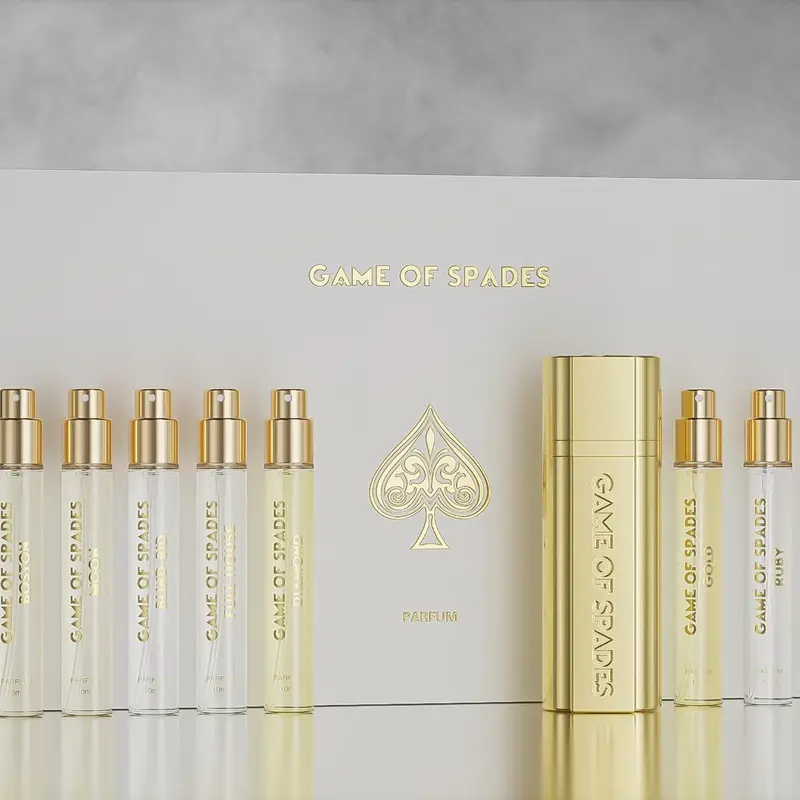 Game of Spades NEW COFFRET SET II  (10ML x 9 pcs) by Jo Milano Paris