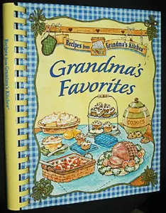 USED-Recipes from Grandma's Kitchen by Publications International (Hardcover)