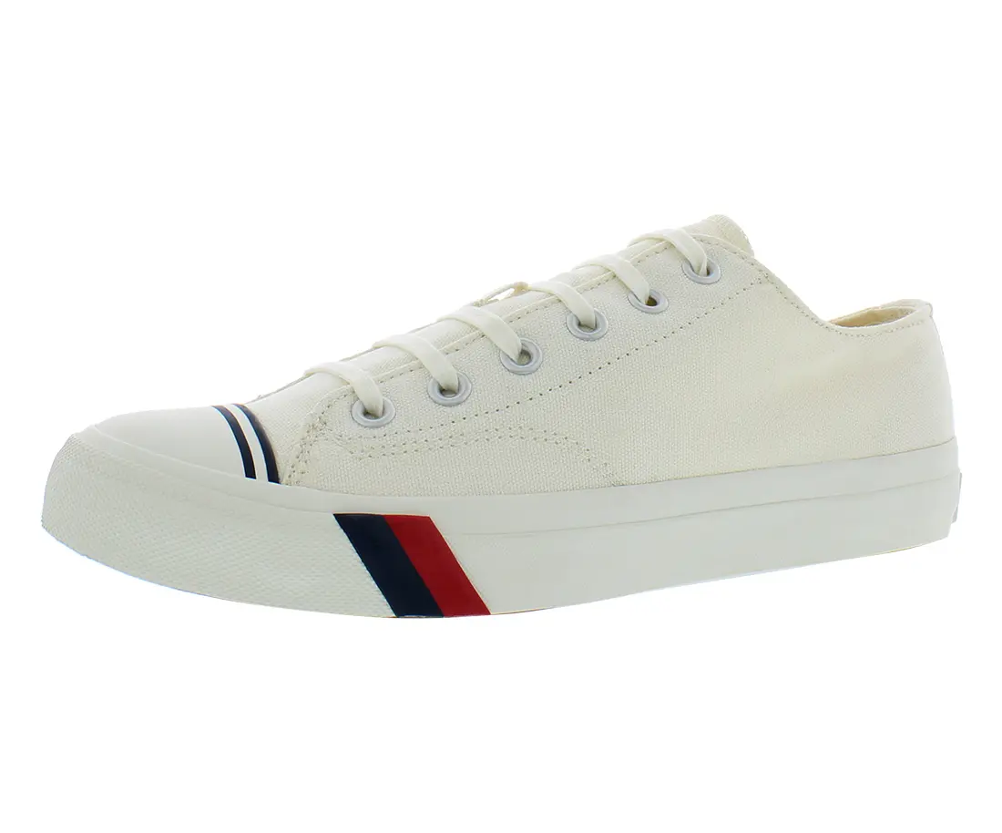 Keds Men's Royal Lo Classic Canvas Shoes, Casual Lace-Up Low-Top Athletic Sneaker for Everyday Wear, Walking Shoes, Sports Shoes
