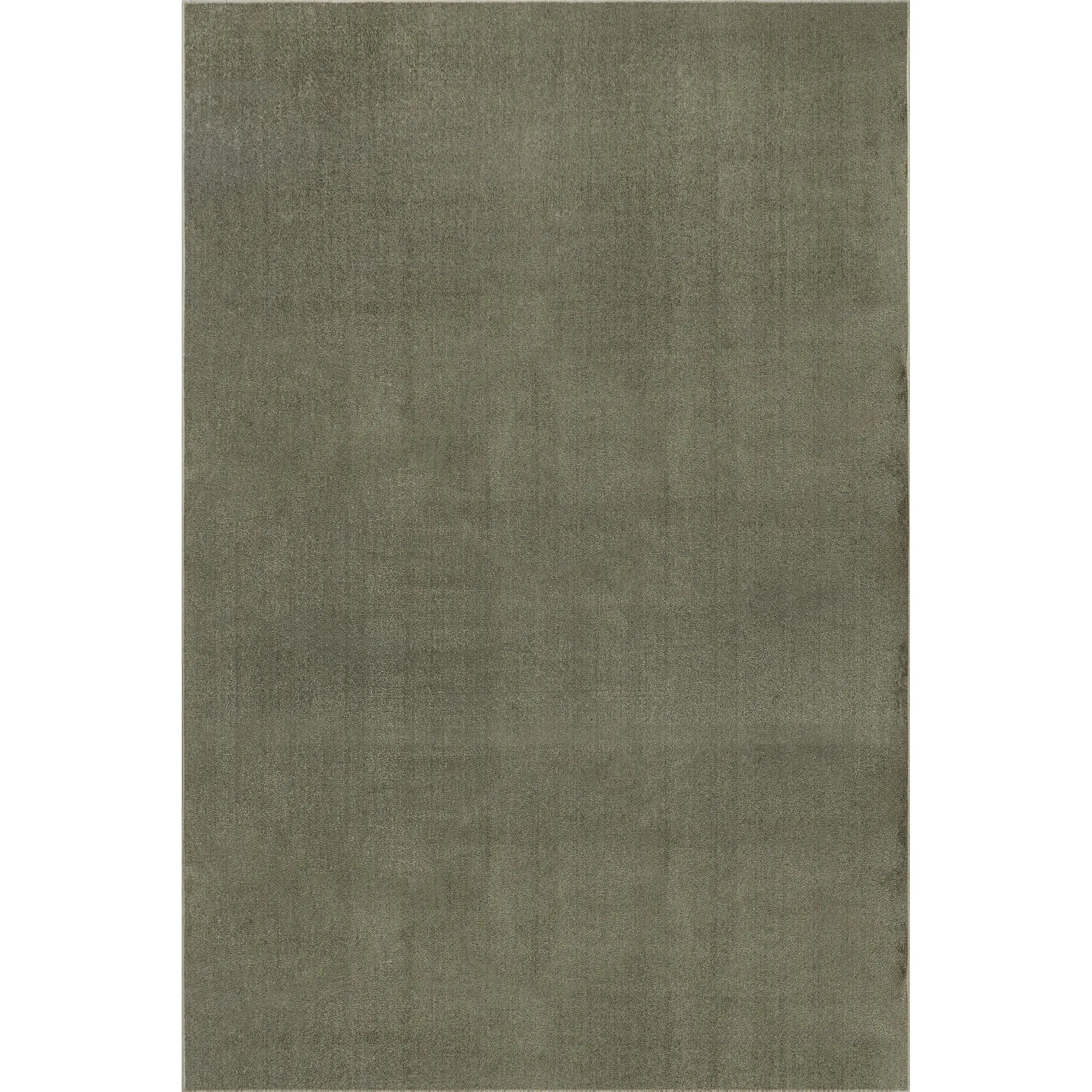 Argelia Solid Machine Washable Area Rug