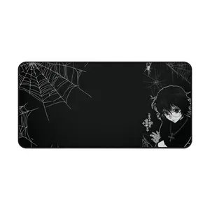 Hunter x Hunter Shizuku Murasaki Anime Desk Mat Japanese-Inspired Mousepad Large Gaming Deskmat
