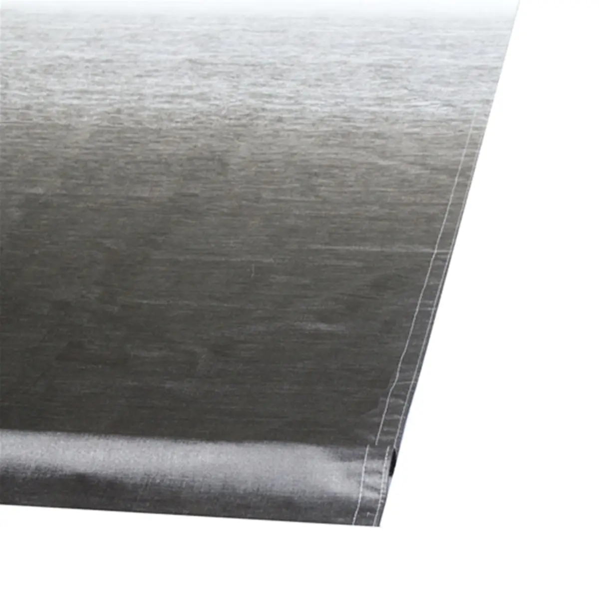 ALEKO RVFAB10X8BLK11B-UNB 10 x 8 ft. Fabric Replacement Retractable Vinyl RV Awning, Black