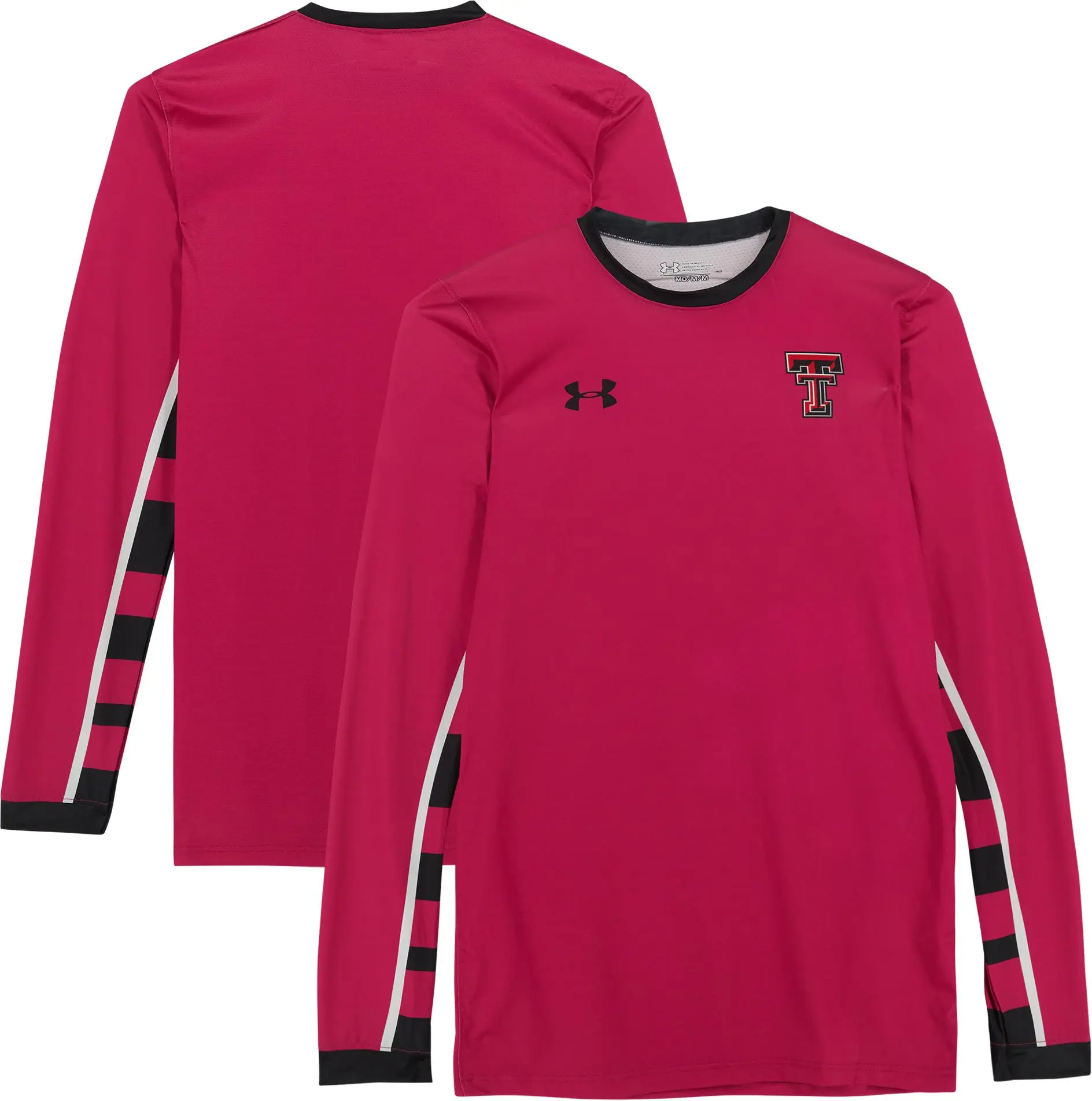 Texas Tech Red Raiders Team-Issued Purple Jersey from the Athletics Program - Size M