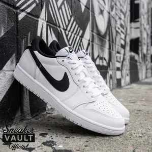 Nike Air Jordan 1 Retro Low '85 Metallic Black FB9933-102 Mens Fashion Sneakers New