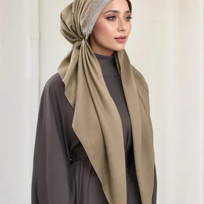 How to Do Turban Hijab TikTok Shop