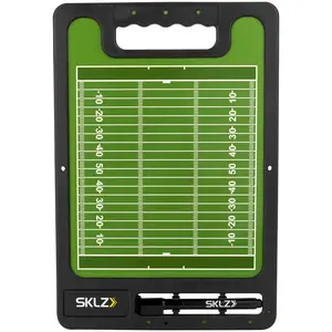 SKLZ Dry Erase Football Coach Board with Marker