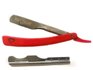 Modern Red Razor