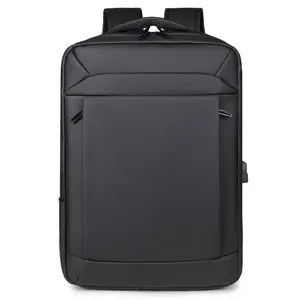 Men’s Travel Business Backpack |   Large-Capacity Laptop Bag |   Multifunctional Commuter & Work Pack