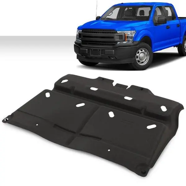 Fit For 2015-2024 Ford F-150 F150 Front Engine Splash Shield Guard Under Cover Fit For 2015-2024 Ford F-150 F150 Front Engine Splash Shield Guard Under Cover