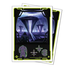 Edge of Eternities Susur Secundi, Void Altar 105ct APEX DECK PROTECTOR® Sleeves for Magic: The Gathering