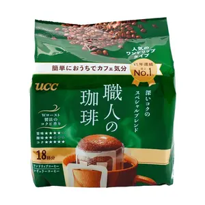 UCC Japanese Coffee Drip Bags 18 Packs Rich Flavor 126g