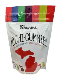 Shurms Candy Michi-Gummies Original & Sour (Made in Michigan) Super