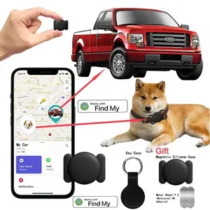 GPS Tracker for Vehicles, Kids, Pets- Mini Magnetic GPS Tracker with Full Global Coverage, No Subscription No Monthly Fee, No SLM Card Required Portable Water Proof