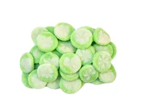 Cucumber Lime Slices Gummy Soft & Chewy Cumber Lime Flavor