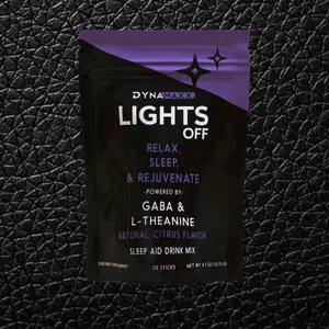 DYNAMAXX LIGHTS OFF Natural SLEEP Supplement - 30 Servings Stick Paks