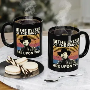The Eyes of The Ranger Are Upon You Vintage Mug, Coffee Cup Mug, Gift Mug