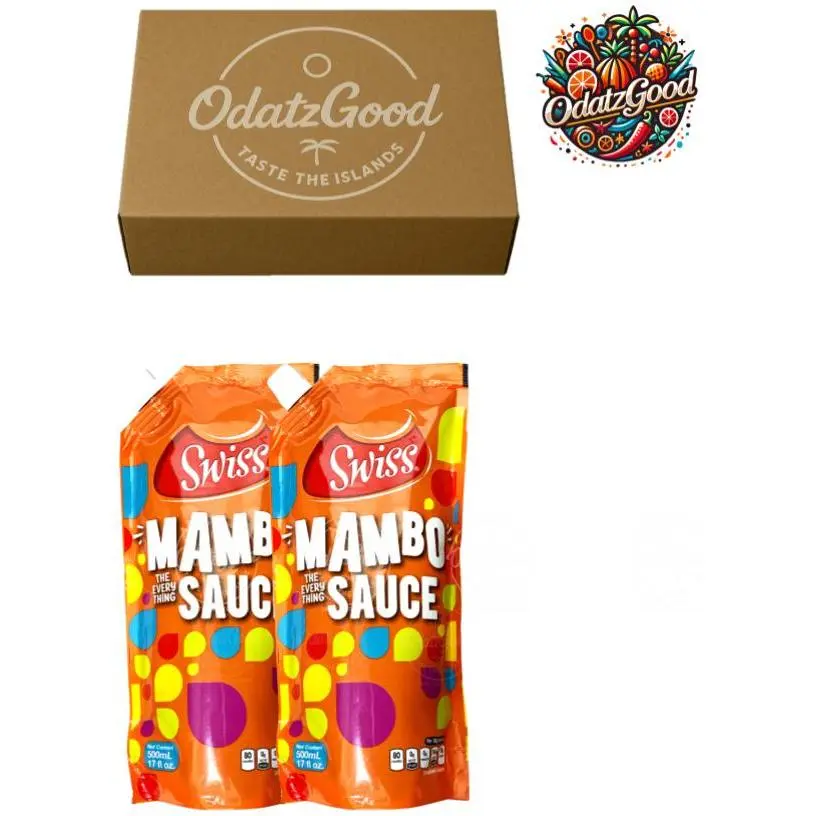 Swiss Mambo Sauce 17oz (500ml) – Curated & Packaged by ODatzGood