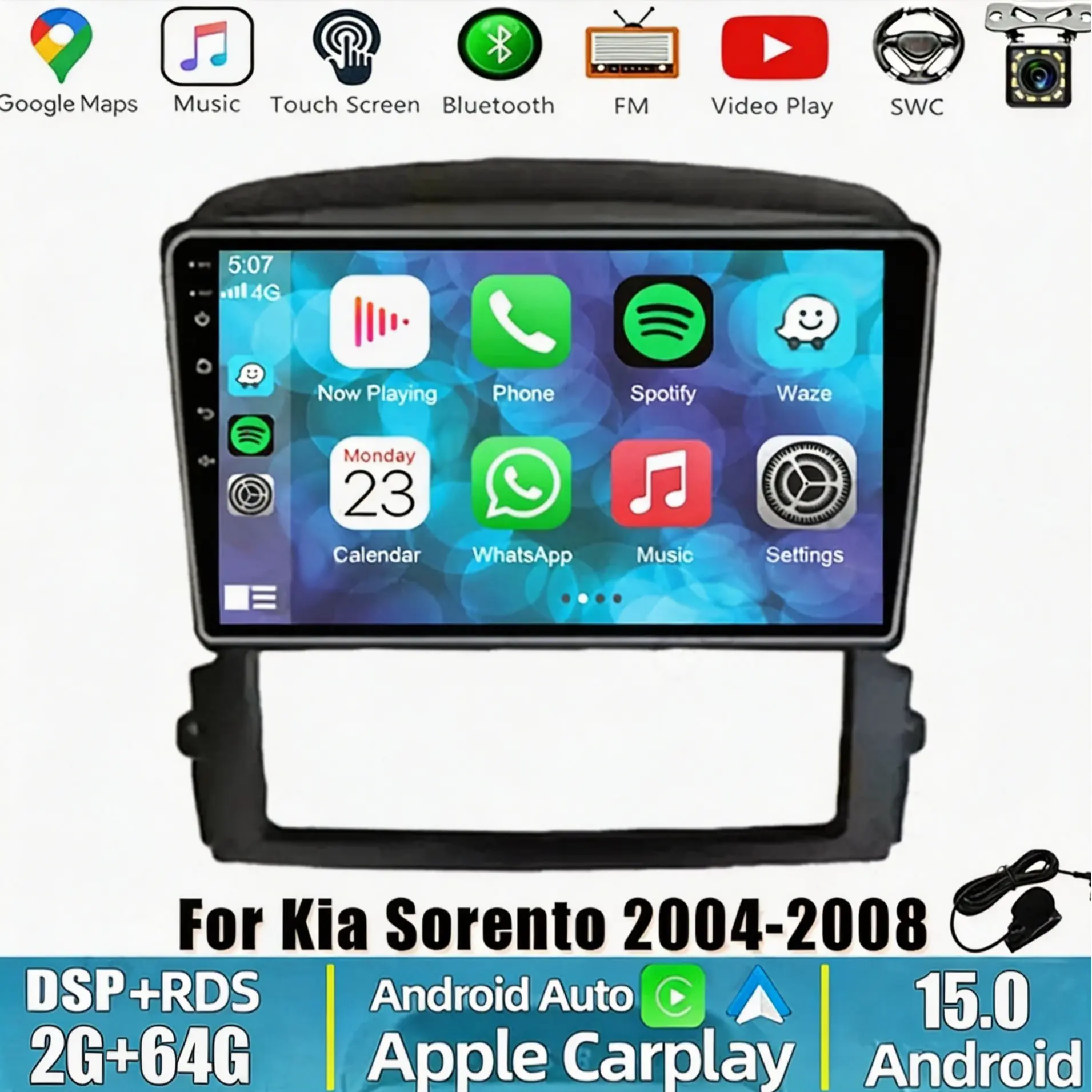 2004 - 2008 model K-ia Sorento