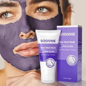1PCS, Pore Minimizing Clay Mask – Deep Cleans & Hydrates, Unclogs Pore, Unclogs Pores Without Irritation, Moisturizing, Natural Mud Mask For All Skin Types, 120g