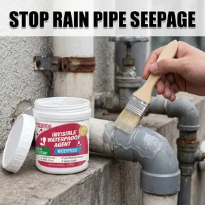 High-Temperature Resistant Leak-Proof Sealant, Strong Adhesive Waterproof, High Elasticity, Strong Adhesion, Ideal for Outdoor Patios and Pools, DIY Home Repair