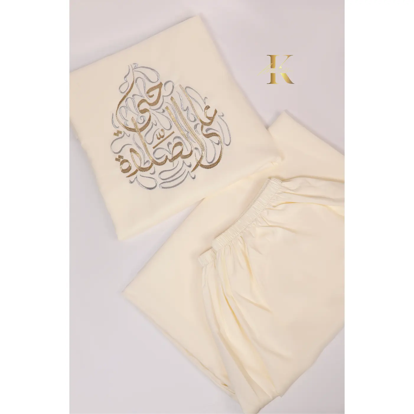 Cream Matching Mom, Grandma & Daughter Prayer Outfits