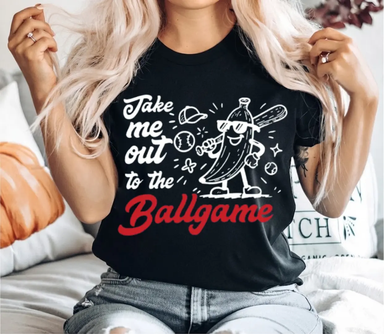 Baseball Game Day Shirt, Baseball Player Graphic Tee, Women's Team Spirit T-Shirt, Ballgame Fan Shirt, Casual Short Sleeve Top