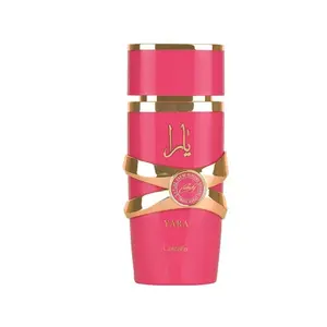 Yara Candy - Vanilla, Fruity, Citrus, Floral - Eau de Parfum Long-Lasting Fragrance for Women, 3.40 Ounce / 100 ml