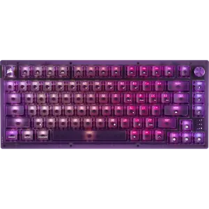 K65 PLUS Wireless Mechanical Gaming Keyboard – Atomic Purple