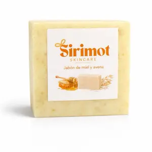 Sirimot Skincare Honey & Oatmeal Soap for Gentle Cleansing and Moisturizing