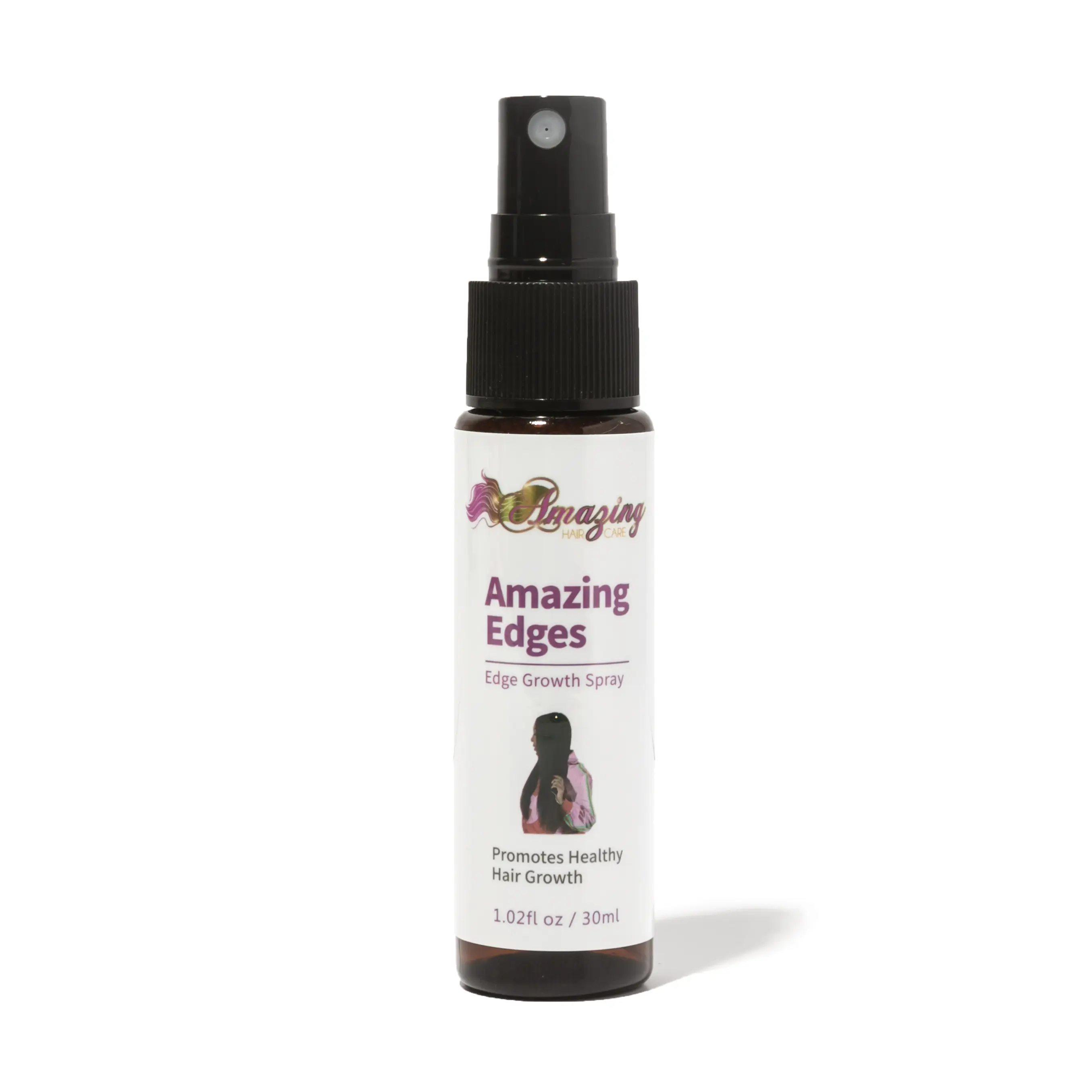 Amazing Edges Edge Growth Spray Haircare Ginseng Comfort