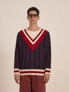 V-Neck Cricket Sweater V-Neck Cricket Sweater