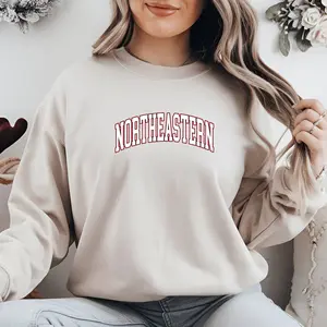 Northeastern Huskies Sweatshirt, Huskies Fan Gift, Northeastern Hoodie, Huskies Crewneck, Huskies University, College Shirt, Football Sweater, Huskies Hoodie