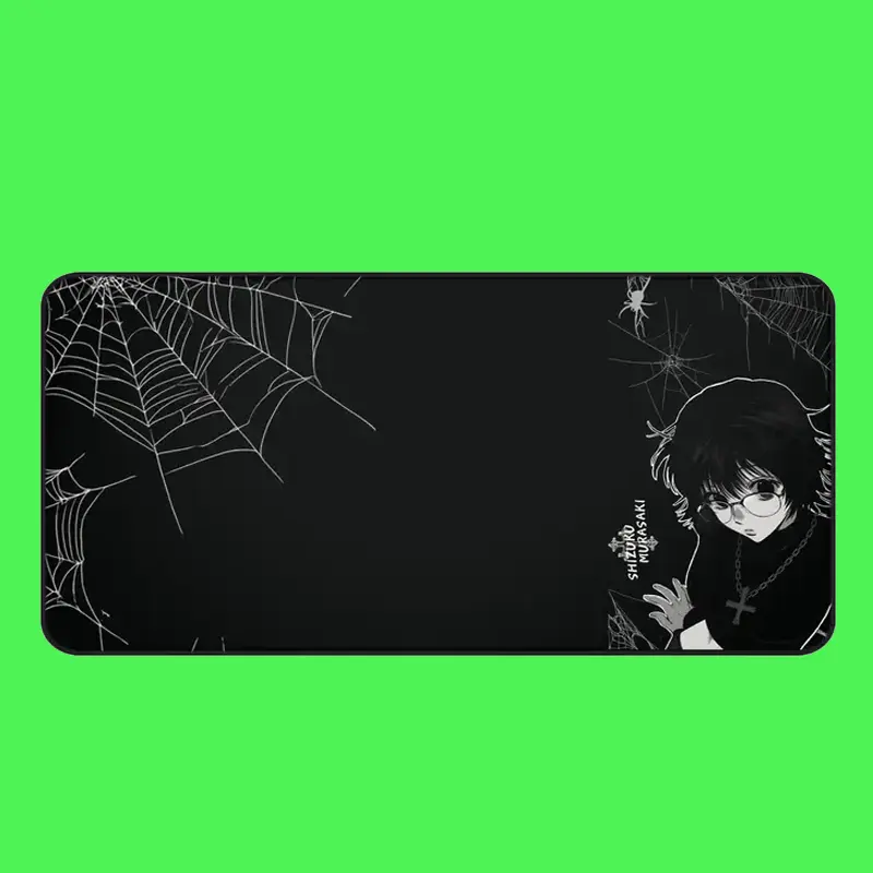 Hunter x Hunter Shizuku Murasaki Anime Desk Mat Japanese-Inspired Mousepad Large Gaming Deskmat – FASTSHIPPING