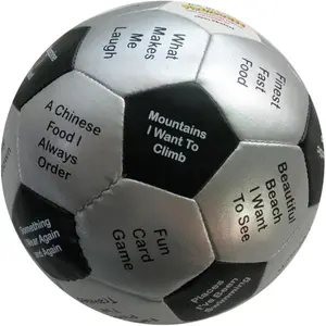 Thumball - Ice Breaker Social Skills Ball for Teachers, Counselors, Team Building & Business Meetings