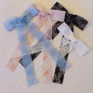 Ellison and Young Lace Belle Bow Hair Clip