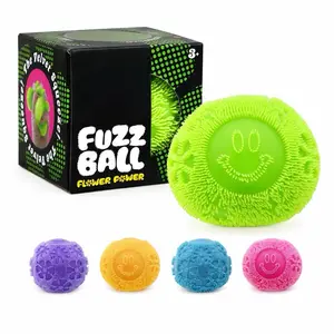 Fuzzball Flower Power Stress Relief Toy