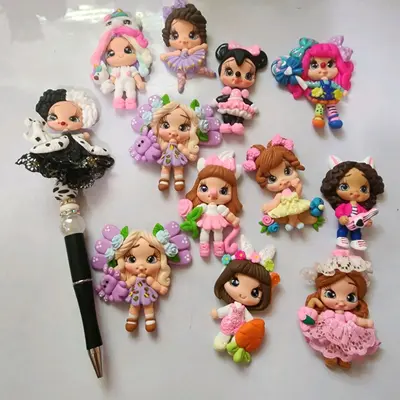 Polymer Clay Miniature Dollhouse TikTok Shop