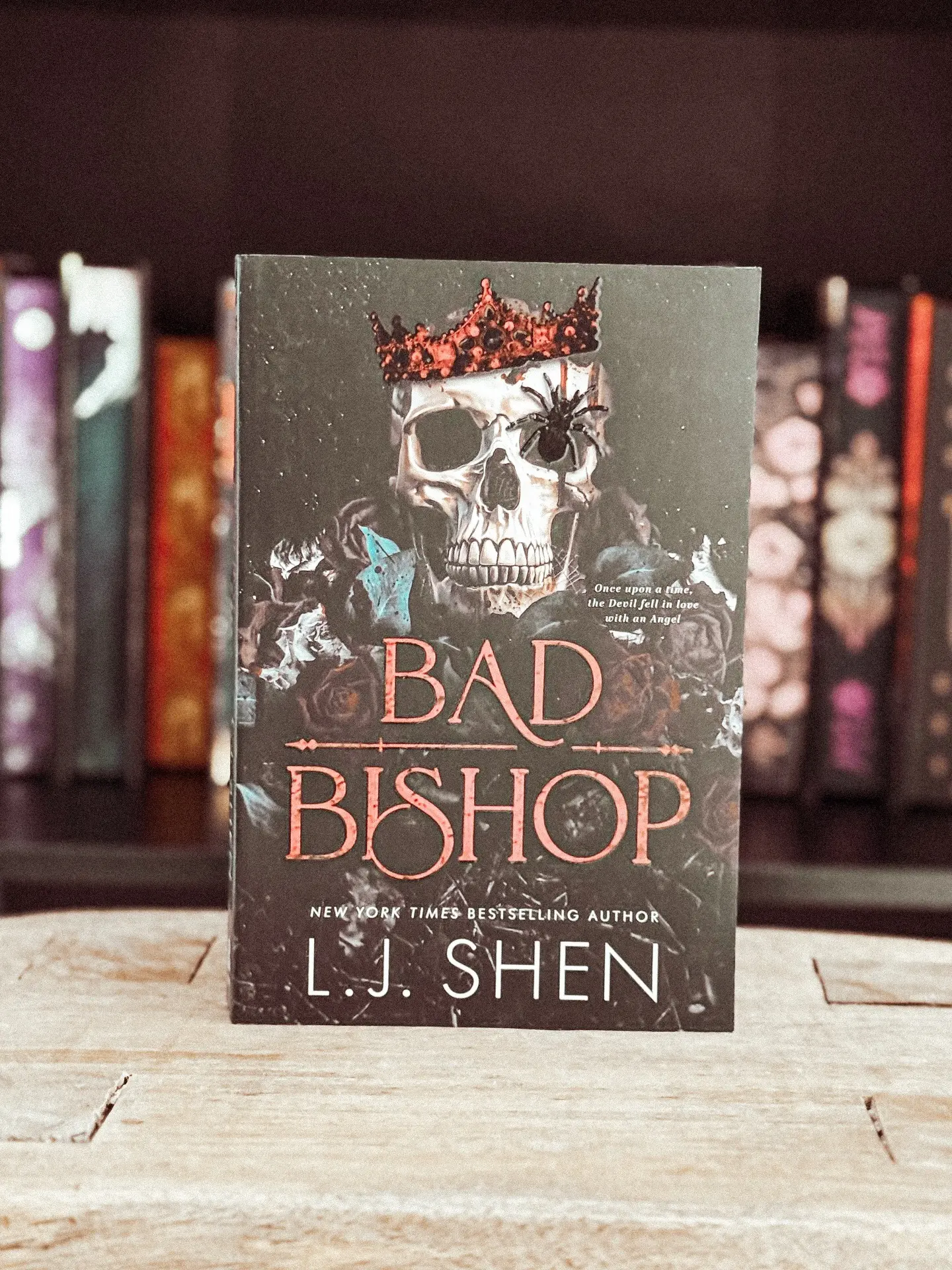 BAD BISHOP by L.J. Shen – Dark Mafia Romance, Society of Villains Book 1