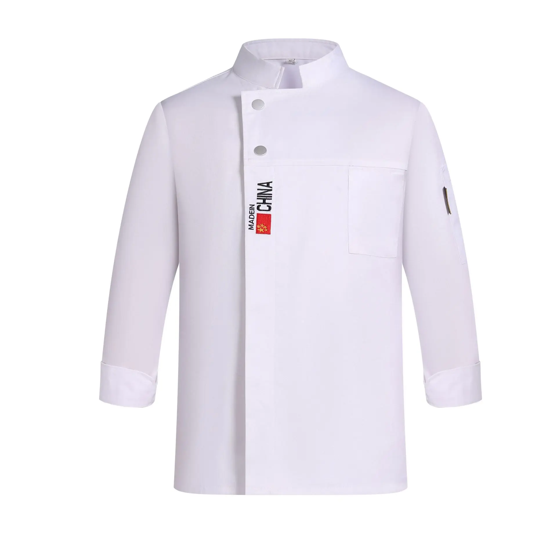 Access Control Flag White Long Sleeve