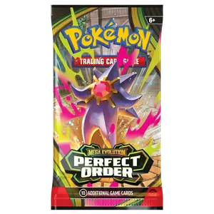 Perfect Order Booster Pack - SINGLE PACK of TCG cards