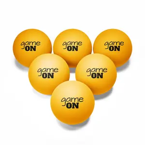 Game On, Ping Pong Balls, 6 pcs