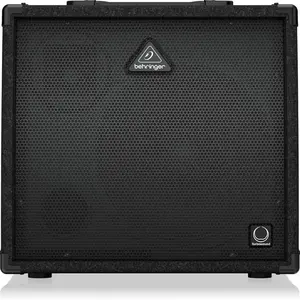 Behringer ULTRATONE KXD12 600W 4-Channel PA System/Keyboard Amplifier with 12" Turbosound Speaker, Klark Teknik Multi-FX Processor, and FBQ Feedback Detection Electric Guitar Audio Control Epic Amplifier