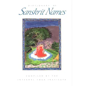 USED-Dictionary of Sanskrit Names by Integral Yoga Institute (Paperback)