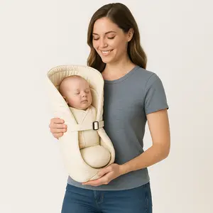 ERGOBABY Original Infant Insert & Pillow Set – Cotton, Natural Color