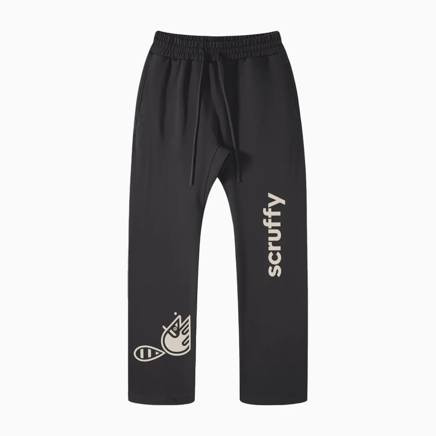Scruffy LOGO Edition Straight Leg Pants